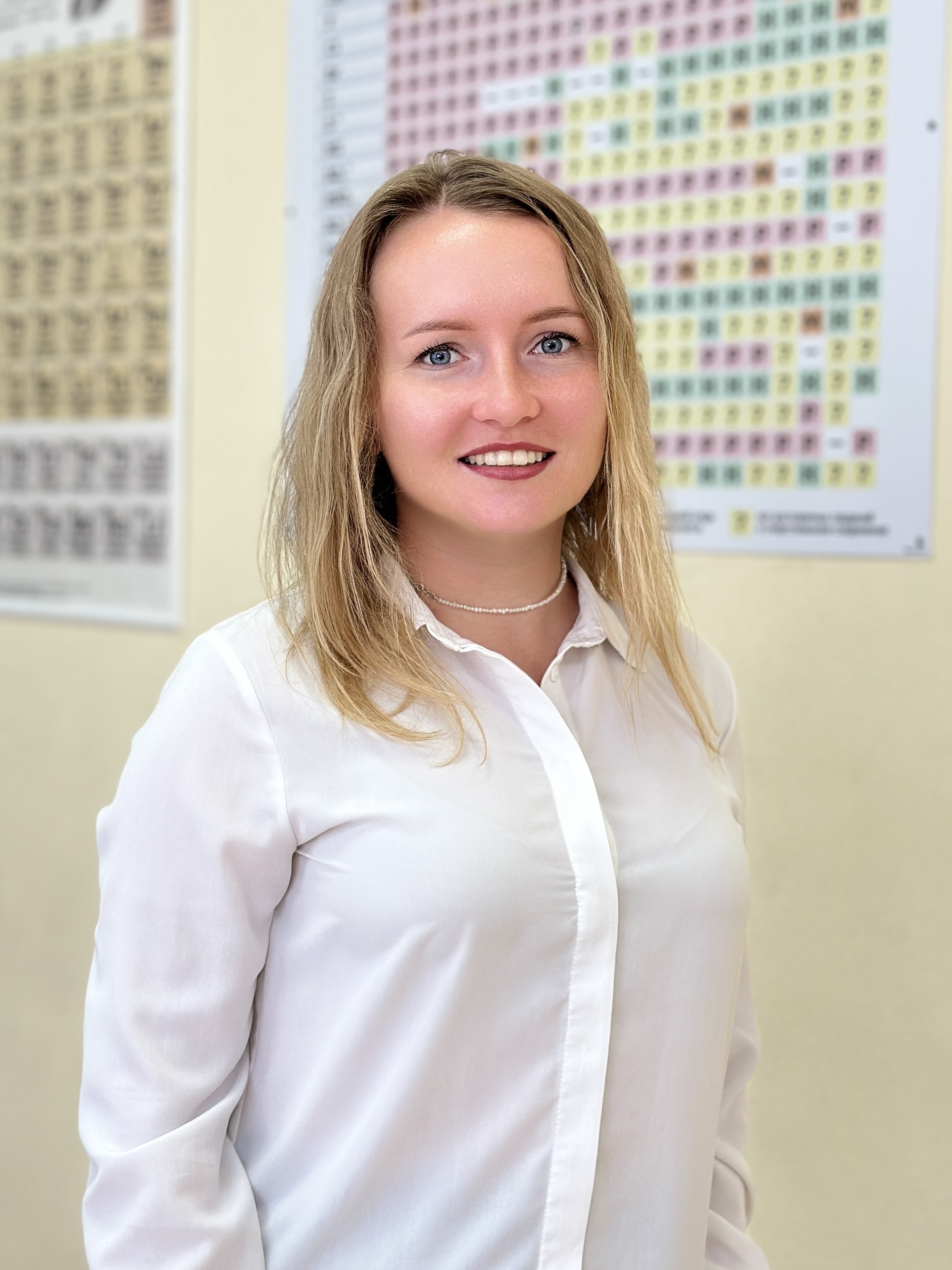 Учитель Химии - Аникеева Наталия Михайловна