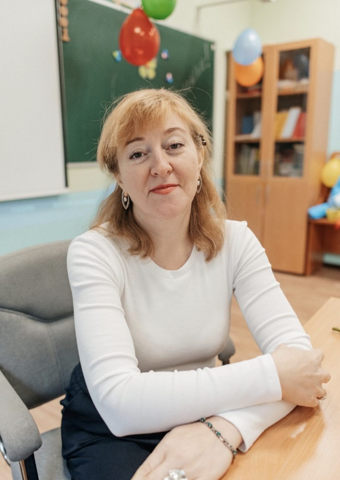 Учитель - Худайбергенова Мариям Шунасибовна