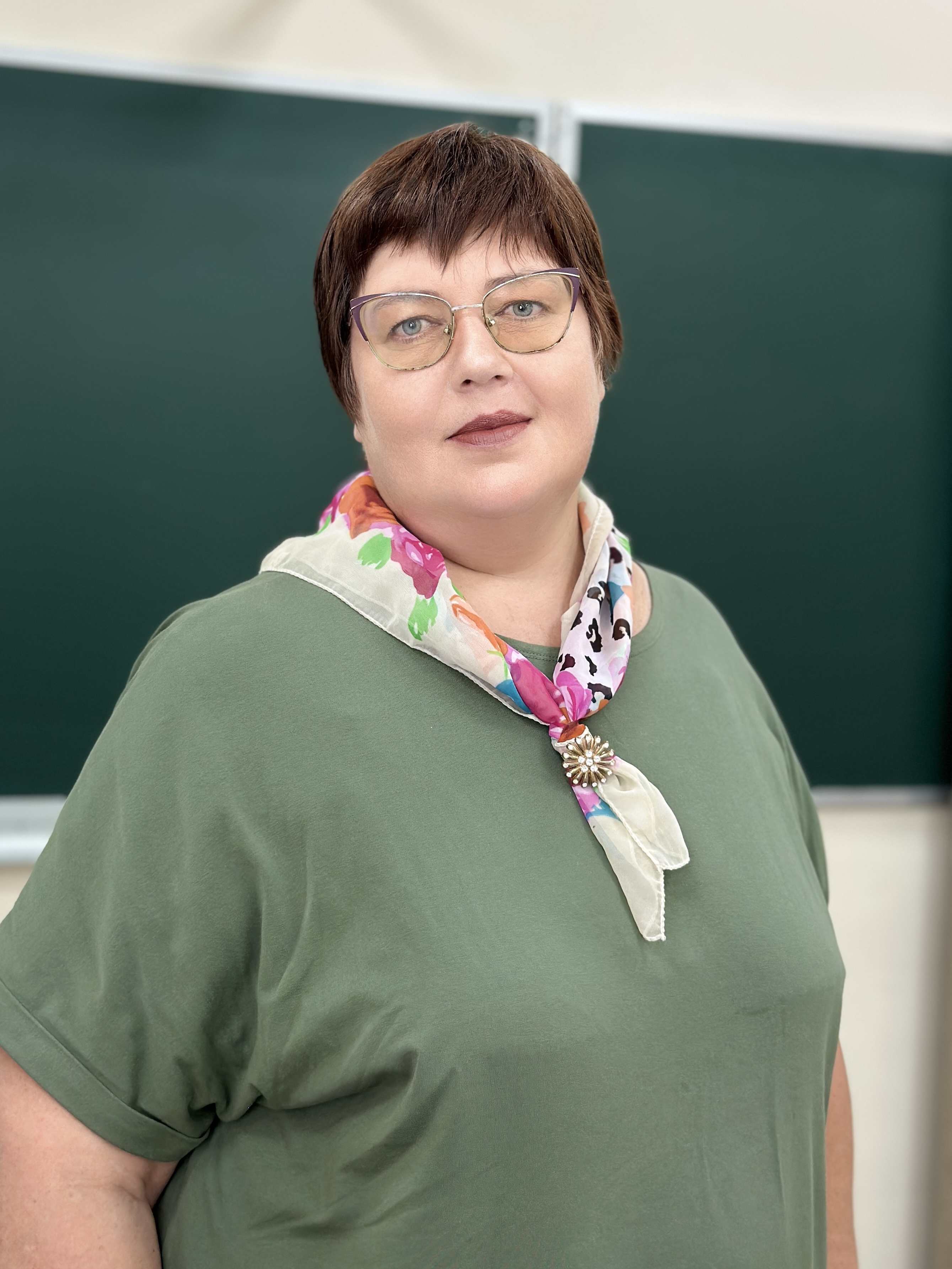 Учитель русского языка и литературы - Герасимова Надежда Николаевна