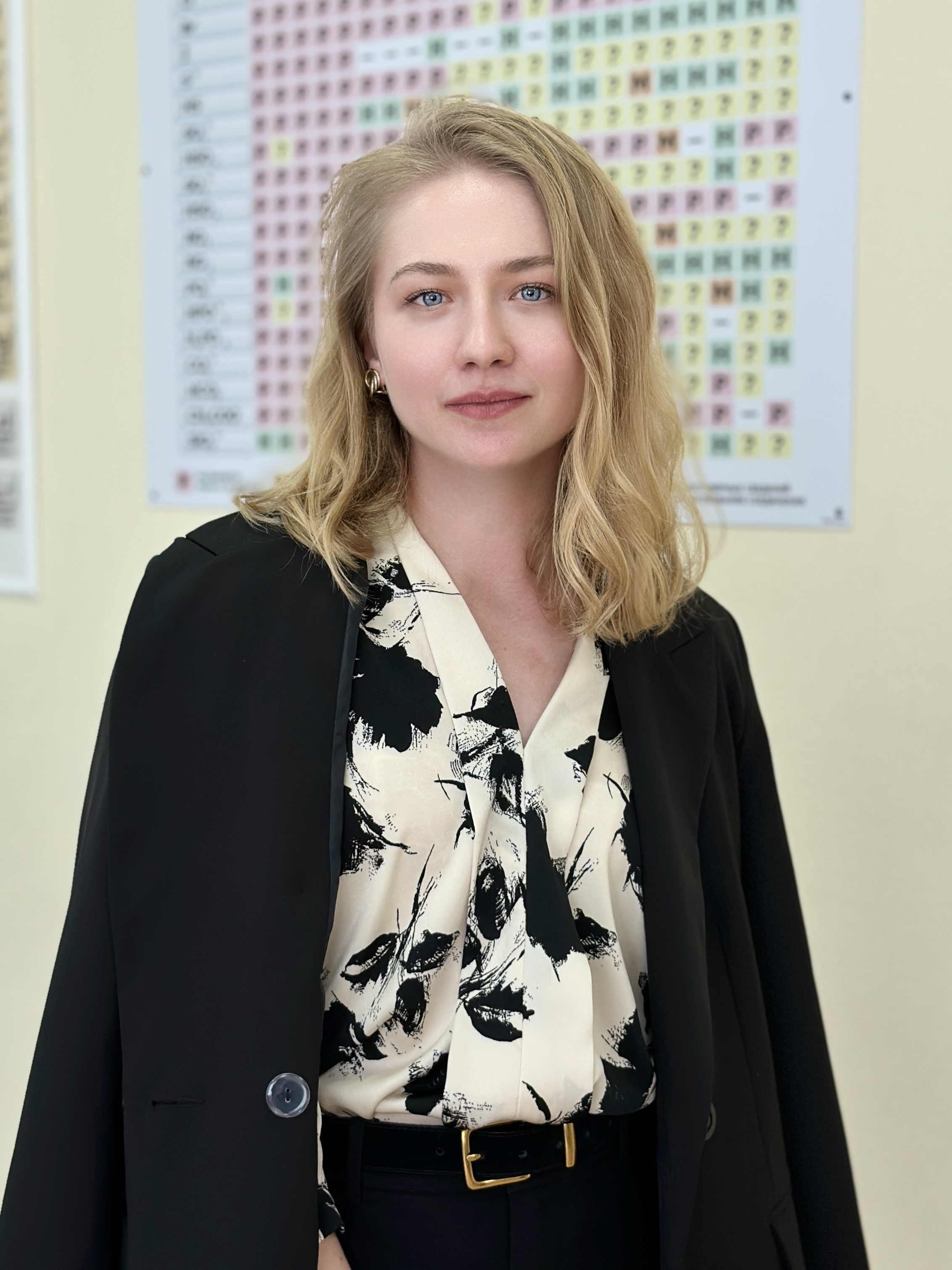 Учитель биологии - Рыбалкина Кристина Олеговна